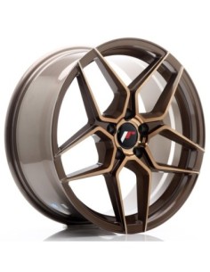 JR Wheels JR34 18x8 ET42 5x112 Platinum Bronze