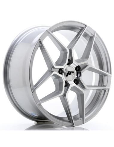 JR Wheels JR34 18x8 ET42 5x112 Silver...