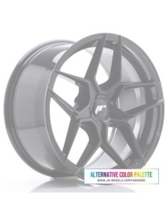 JR Wheels JR34 18x9 ET20-42 5H BLANK Custom Finish