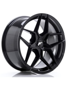 JR Wheels JR34 18x9 ET20-42 5H BLANK Glossy Black