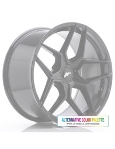 JR Wheels JR34 20x10 ET20-40 5H BLANK Custom Finish