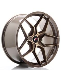 JR Wheels JR34 20x10 ET20-40 5H BLANK Platinum Bronze