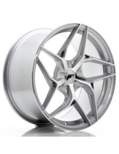 JR Wheels JR35 19x9,5 ET20-45 5H BLANK Silver Machined Face