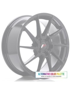 JR Wheels JR36 18x8 ET20-52 5H BLANK Custom Finish