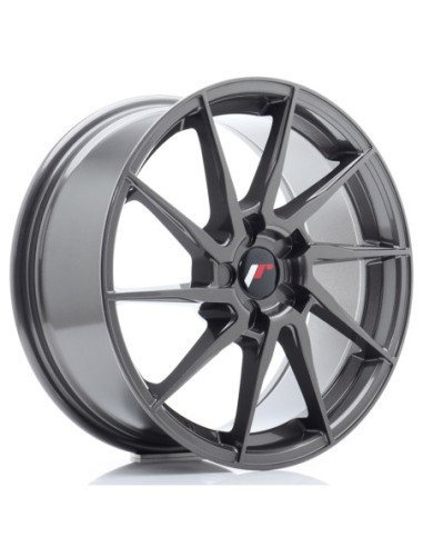 JR Wheels JR36 18x8 ET20-52 5H BLANK...