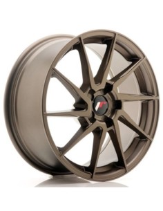 JR Wheels JR36 18x8 ET20-52 5H BLANK Matt Bronze