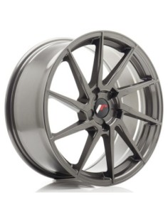 JR Wheels JR36 19x8,5 ET20-50 5H BLANK Hyper Gray