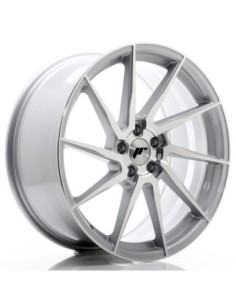 JR Wheels JR36 20x9 ET35 5x120 Silver Brushed Face
