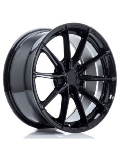 JR Wheels JR37 17x8 ET20-40 5H BLANK Gloss Black
