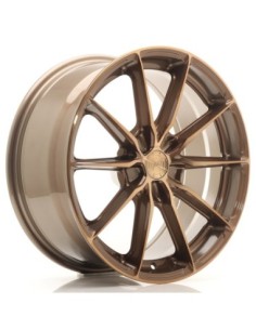 JR Wheels JR37 18x8 ET20-45 5H BLANK Platinum Bronze