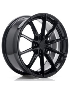 JR Wheels JR37 18x8 ET45 5x112 Glossy Black