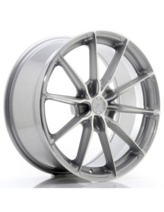 JR Wheels JR37 19x8,5 ET20-45 5H BLANK Silver Machined Face