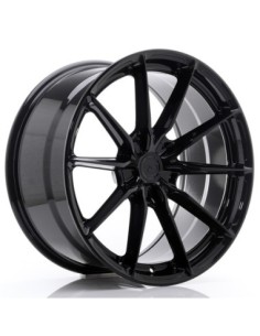 JR Wheels JR37 20x10 ET25 5x112 Glossy Black