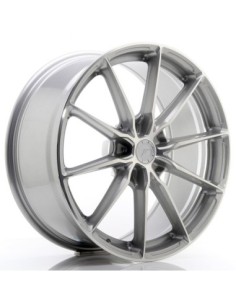 JR Wheels JR37 20x9 ET20-45 5H BLANK Silver Machined Face