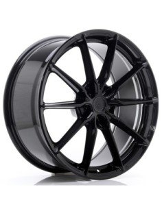 JR Wheels JR37 20x9 ET35 5x112 Glossy Black