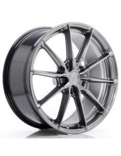 JR Wheels JR37 20x9 ET35 5x112 Hyper Black