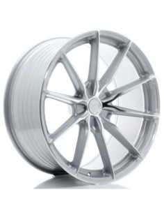 JR Wheels JR37 21x10 ET10-41 5H BLANK Silver Machined