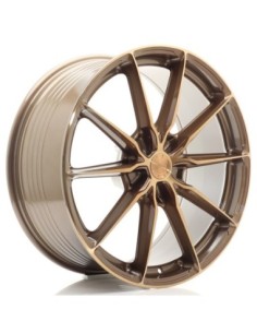 JR Wheels JR37 21x10 ET10-64 5H BLANK Platinum Bronze