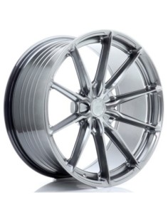 JR Wheels JR37 21x11 ET11-55 5H BLANK Hyper Black