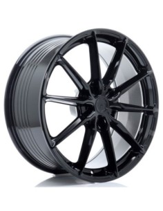 JR Wheels JR37 21x9 ET10-52 5H BLANK Glossy Black