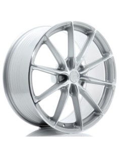 JR Wheels JR37 21x9,5 ET10-58 5H BLANK Silver Machined