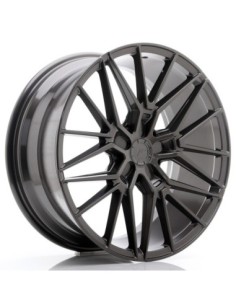 JR Wheels JR38 20x9 ET20-45 5H BLANK Hyper Gray