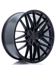 JR Wheels JR38 21x9 ET10-52 5H BLANK Matt Black