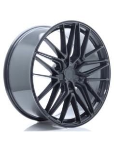 JR Wheels JR38 22x9 ET10-45 5H BLANK Hyper Gray