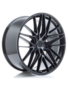 JR Wheels JR38 22x9,5 ET0-35 5H BLANK Black Brushed...