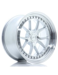JR Wheels JR39 18x9,5 ET15-35 5H BLANK Silver Machined Face