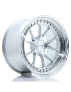 JR Wheels JR39 19x11 ET0-25 5H BLANK Silver Machined Face