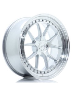 JR Wheels JR39 19x8,5 ET15-35 5H BLANK Silver Machined Face