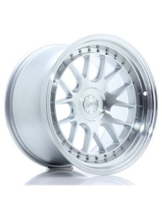 JR Wheels JR40 18x10,5 ET15-22 5H BLANK Silver Machined Face