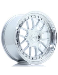 JR Wheels JR40 18x8,5 ET15-35 5H BLANK Silver Machined Face