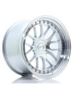 JR Wheels JR40 19x11 ET15-22 5H BLANK Silver Machined Face