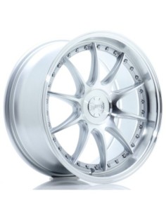 JR Wheels JR41 18x8,5 ET15-35 5H BLANK Silver Machined Face