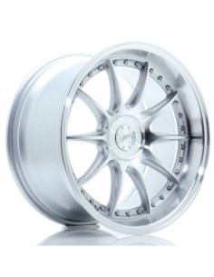 JR Wheels JR41 18x9,5 ET15-35 5H BLANK Silver Machined Face