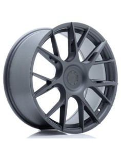 JR Wheels JR42 19x8,5 ET25-45 5H BLANK Matt Gun Metal