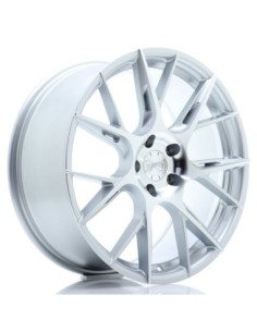 JR Wheels JR42 19x8,5 ET45 5x114,3 Silver Machined Face
