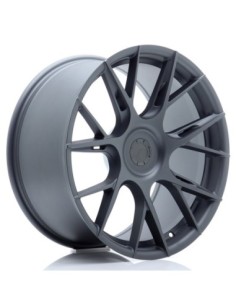JR Wheels JR42 19x9,5 ET20-42 5H BLANK Matt Gun Metal