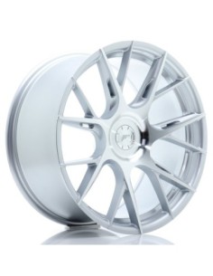 JR Wheels JR42 19x9,5 ET20-42 5H BLANK Silver Machined Face