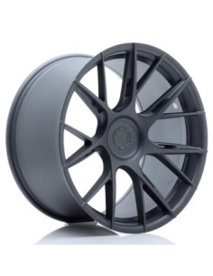 JR Wheels JR42 20x11 ET20-35 5H BLANK Matt Gun Metal