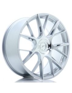 JR Wheels JR42 20x9 ET20-50 5H BLANK Silver Machined Face