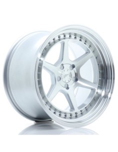 JR Wheels JR43 18x10,5 ET15-22 5H BLANK Silver w/Machined...