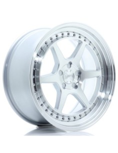 JR Wheels JR43 18x8,5 ET15-35 5H BLANK Silver w/Machined...