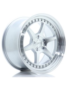 JR Wheels JR43 18x9,5 ET15-35 5H BLANK Silver w/Machined...