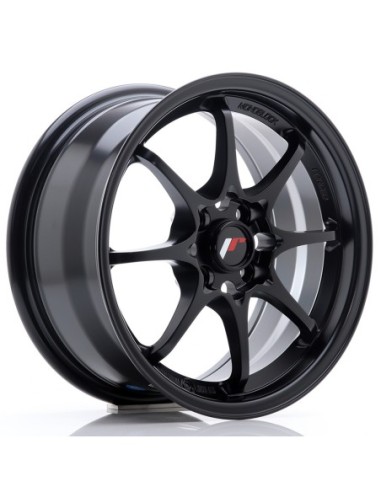 JR Wheels JR5 15x7 ET35 4x100 Matt Black