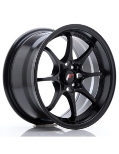 JR Wheels JR5 15x8 ET28 4x100 Matt Black