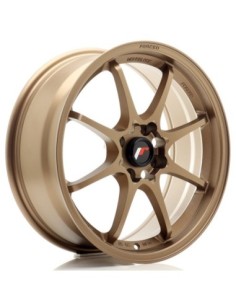 JR Wheels JR5 17x7 ET25 4x108 Dark Anodized Bronze