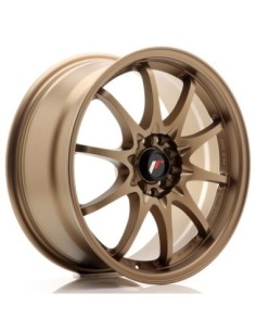 JR Wheels JR5 17x7,5 ET35 5x100/114,3 Dark Anodized Bronze